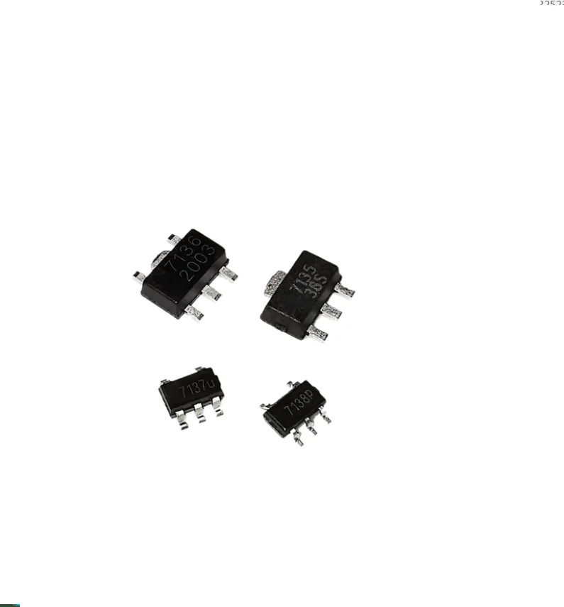 20 Chiếc QX7136/QX7137/QX7138/QX7135E35/38 Tuyến Tính Dòng Điện Không Đổi LED Dòng Điện Không Đổi IC Điều Khiển Thành Phần