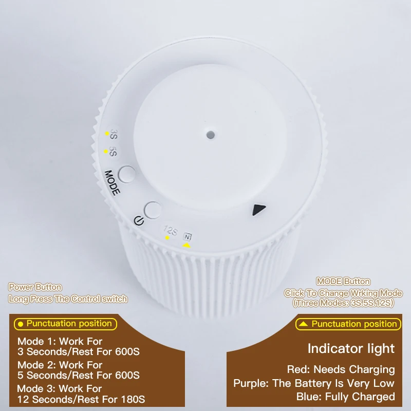 NAMSTE Diffuser  Multifunctional Bluetooth Machine Fragrance Device Small Power Storage Portable Aromatherapy Machine