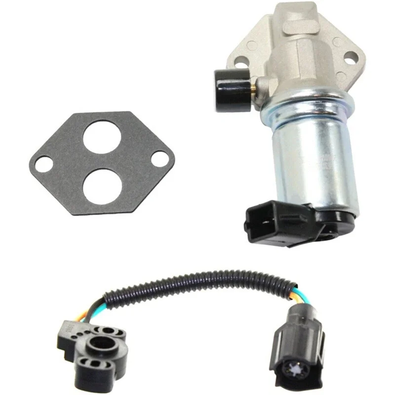 

Комплект датчика положения дроссельной заслонки клапана регулирования холостого хода для грузовика Ford E150 Van E250 E350 F250 F350 F-150- TH44 AC59 F6TZ9F715HA