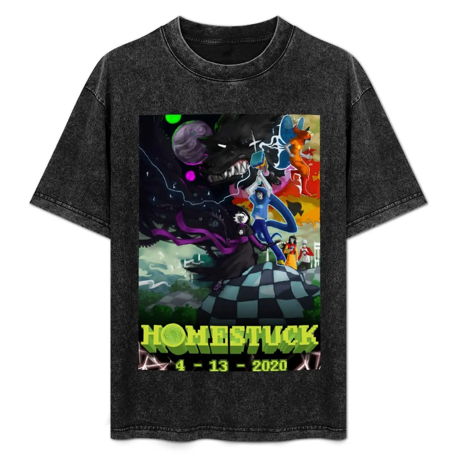 

Homestuck Day 2020 T-Shirt Casual Basic Street Style T-Shirt