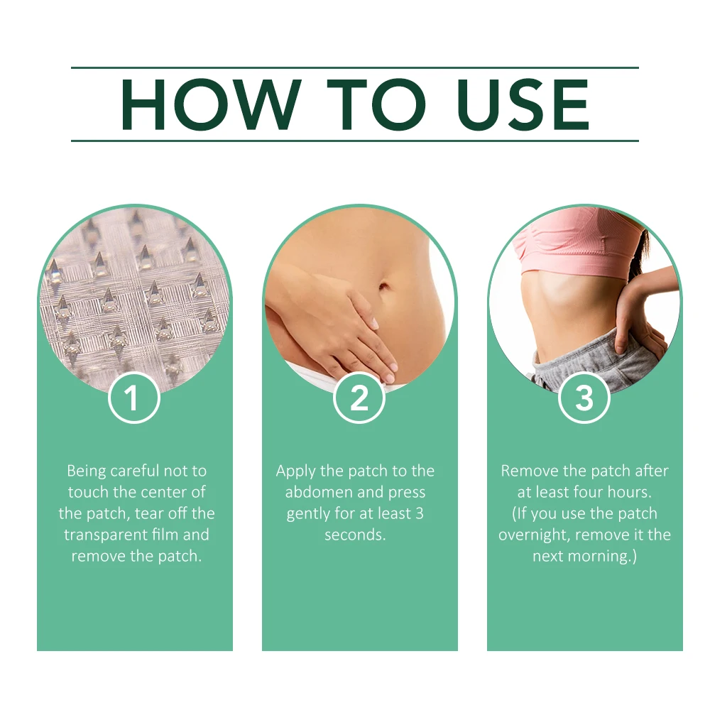 نانوس ميكرونيدلز التصحيح للنساء الرجال إدارة الوزن طويلة الأمد Glp-1 Microneedlepatch هيبوالرجينيك لحرق الدهون