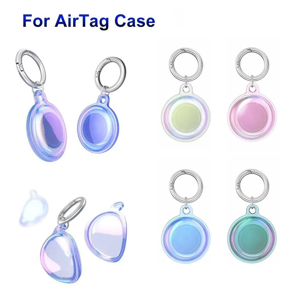 Creative TPU For AirTag Case Full Protection Waterproof Tracker Device Case Anti-lost Shockproof Protective Cover