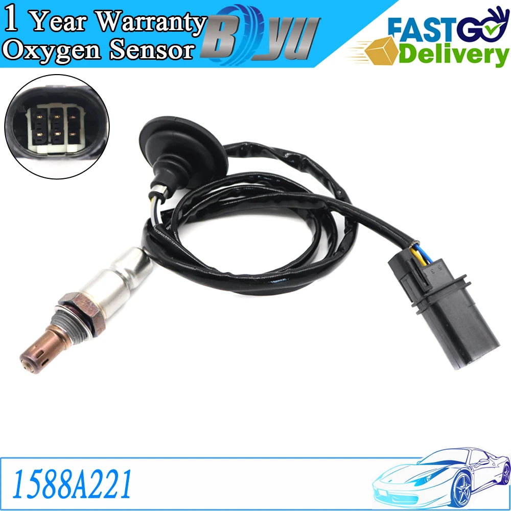 

NEW Upstream 1588A221 Air Fuel Ratio Lambda O2 Oxygen Sensor for Mitsubishi Lancer Outlander Sport 2.0 2.4 2011-2013 15 234-5049