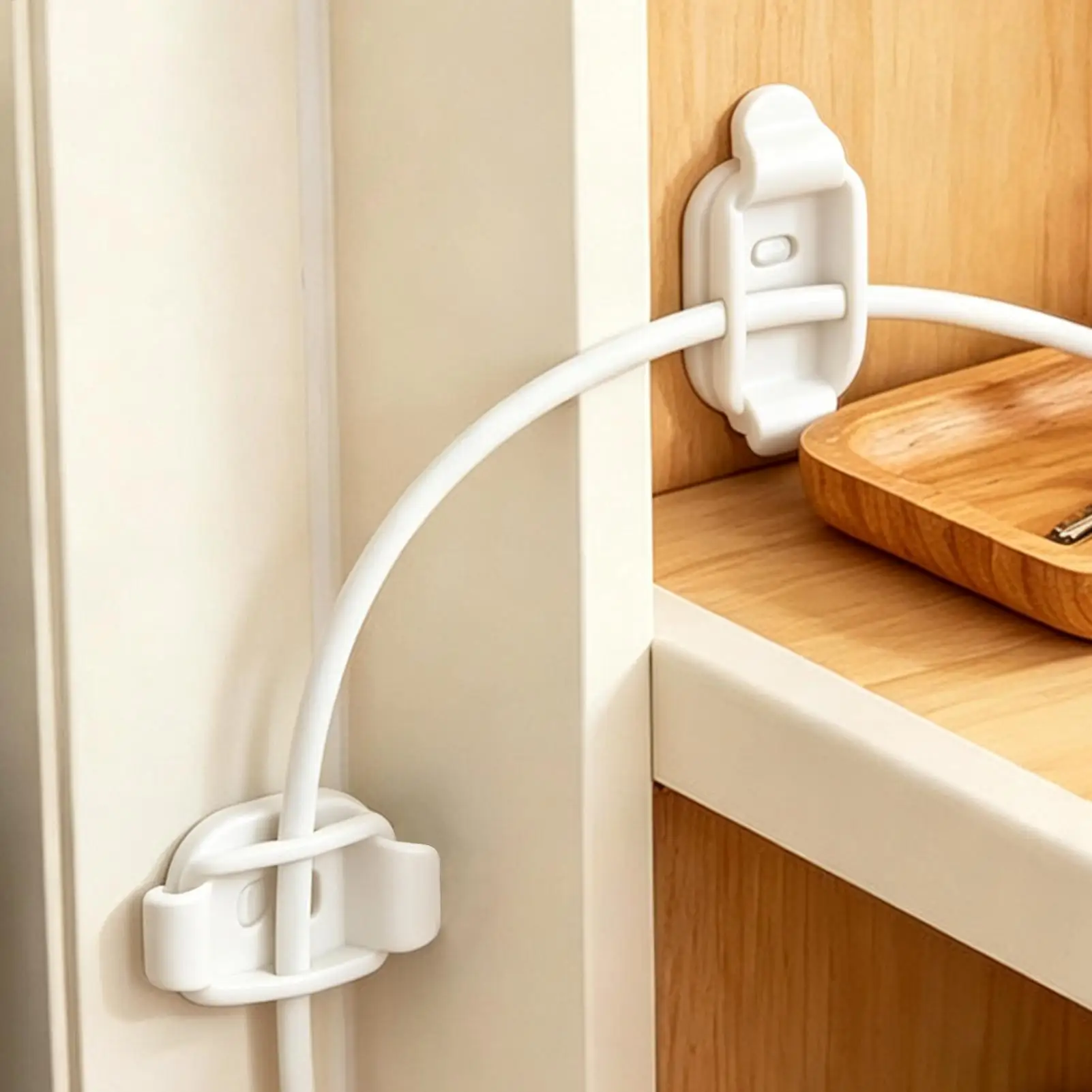 Cable Clips No-Drill Wire Wall Management Hanger Clamps Fasteners Cable Clips for Cords for Car Home College Room Outside