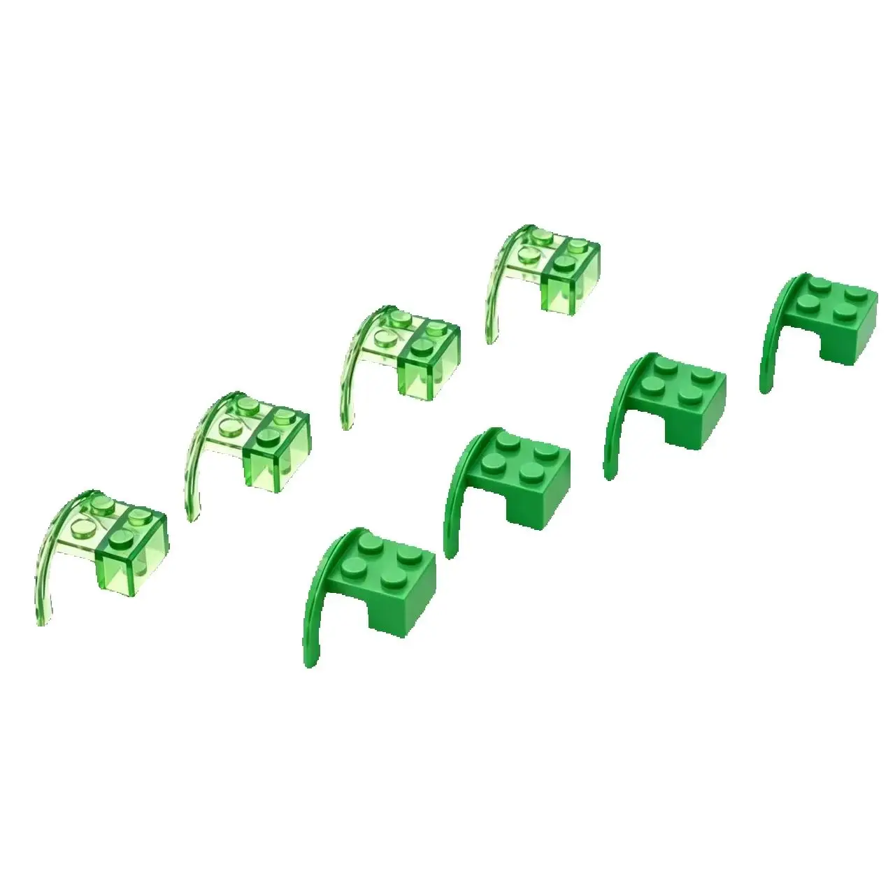 20pcs Wheel Arch Building Blocks MOC Accessories 50745 Compatible with Bricks Children's Toy Gift Box