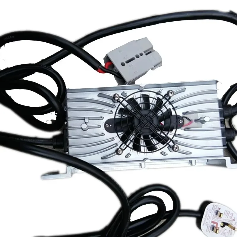 48V DC 30A Electronic Forklift Battery Charger for Automotive Use High Efficiency