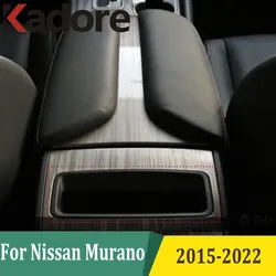 For Nissan Murano 2015-2018 2019 2020 2021 2022 Water Cup Holder Trim Cover Frame Center Control Sticker Interior Accessories