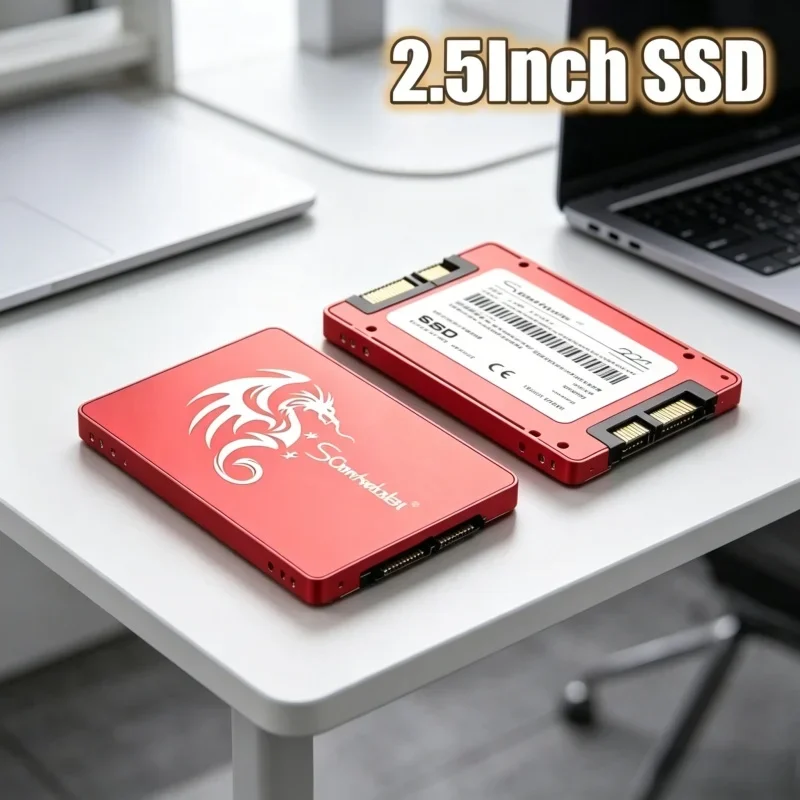 

2026 Hot SomnAmbulist 2.5" SATA3 SSD 64GB 120GB 128GB 240GB 256GB 480GB 512GB For Laptop Desktop