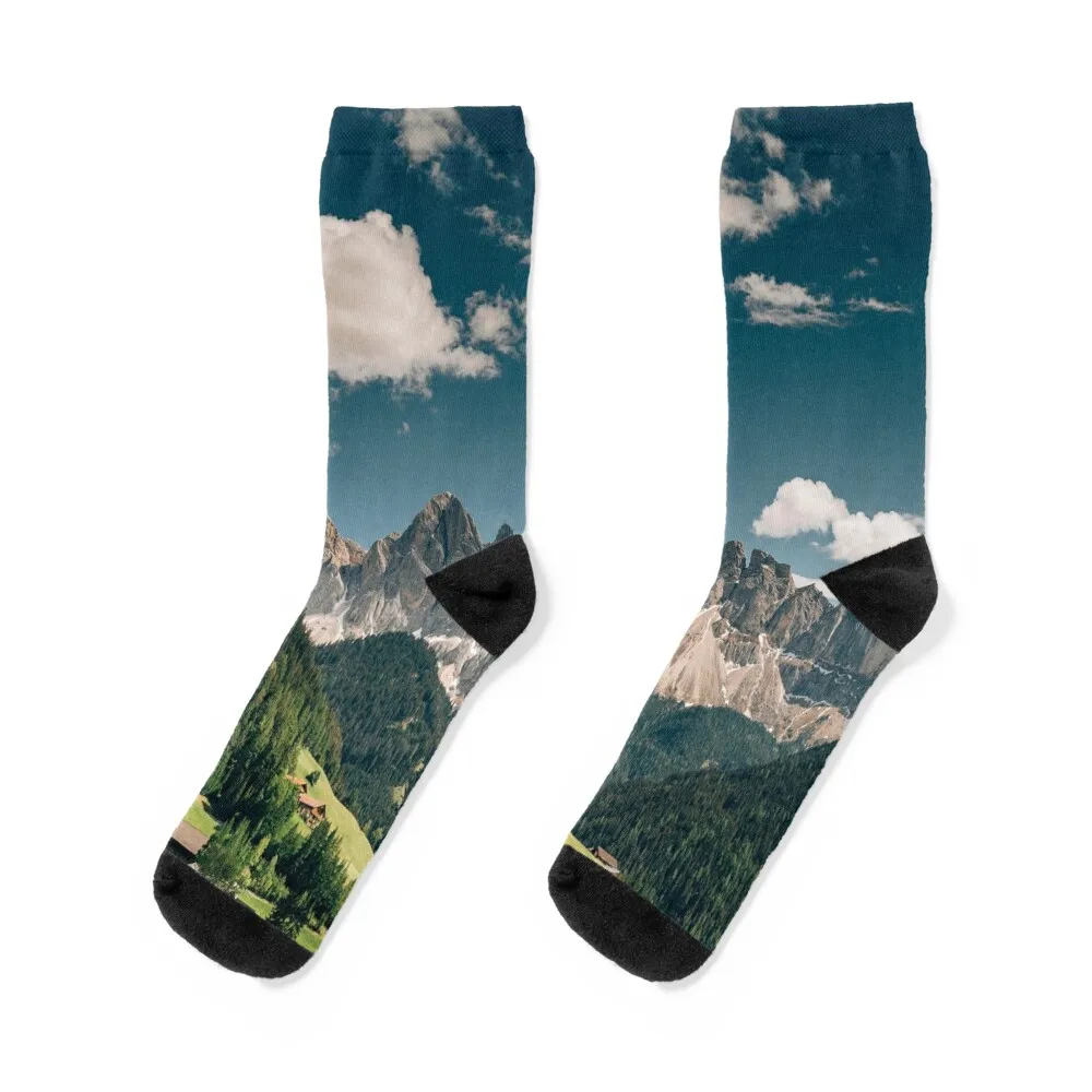 

val di funes view Socks fashionable basketball Heating sock Thermal man winter Luxury Woman Socks Men's
