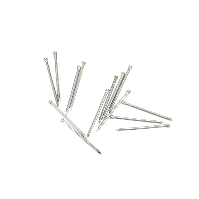 High quality 1inch 1 1/2 inch 3inch galvanized bullet head nail finishing nail 16kg in bulk