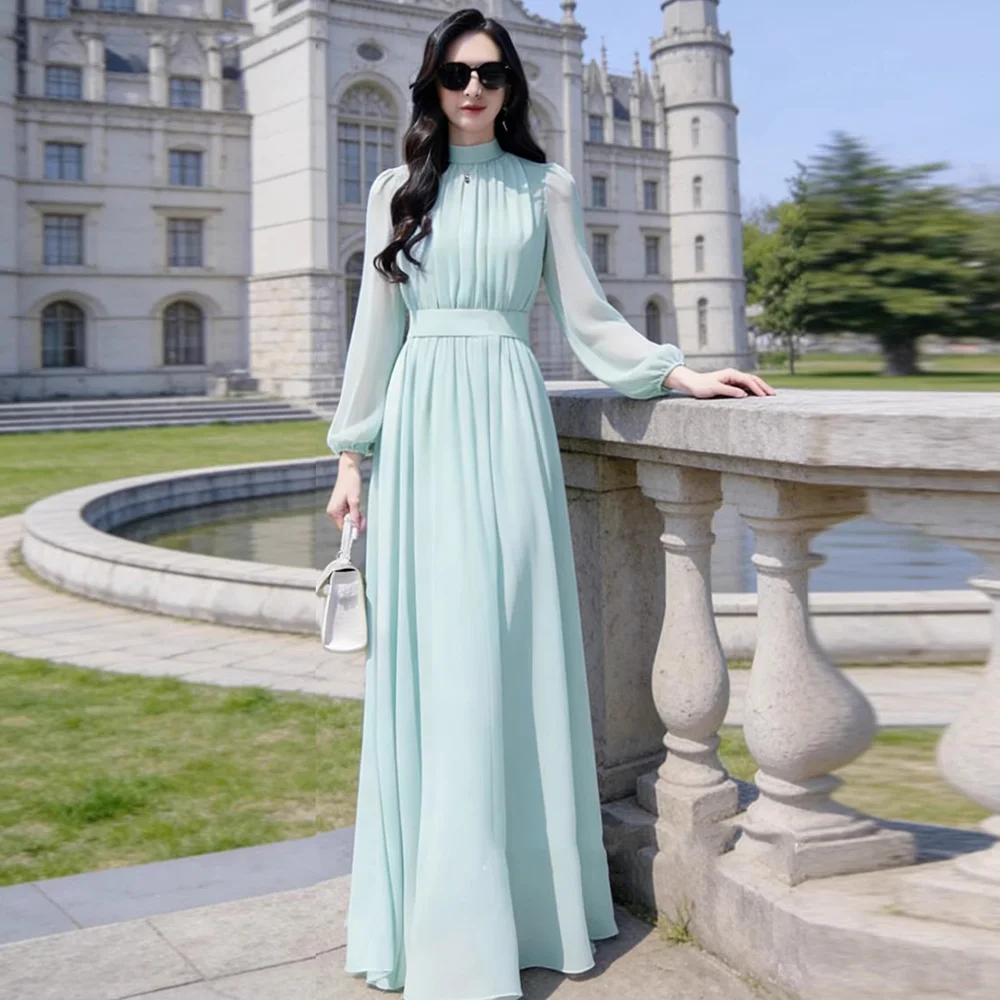 #25 Best Flowing Long Dress to Buy In 2026