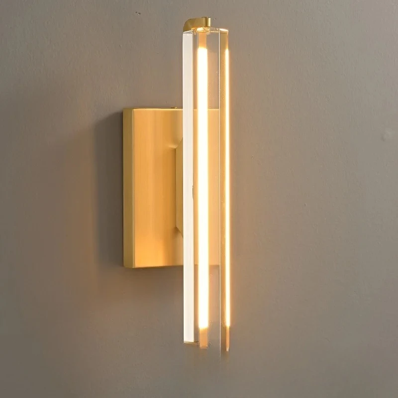 Zoya Italy Modern Design Lustre Wall Lamp Home-applicant Home Decor LED Dimmable Lightings Comfort Light For Living Room Bedroom