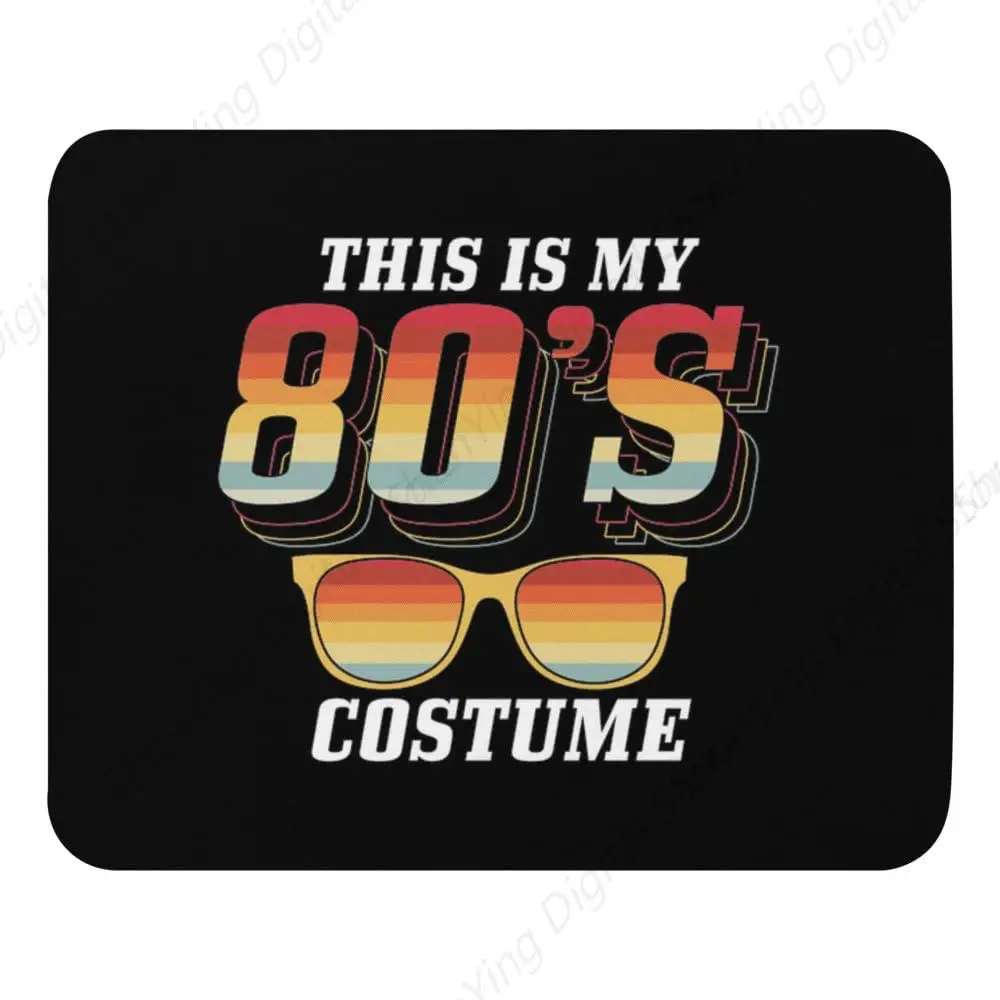 

Retro Street Dance Rap 80s Humorous Acrobatics Party Punk Mouse Pad Suitable For Gaming Office Laptop PC 25*30cm