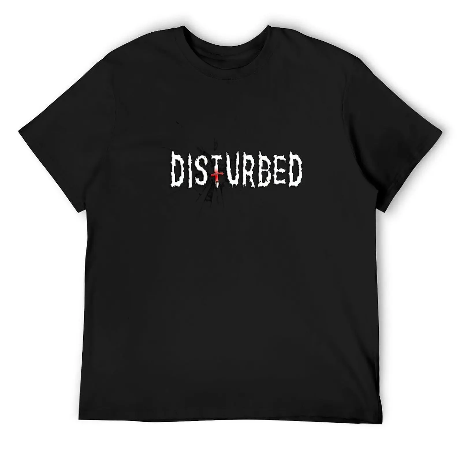 

DISTURBED Resonance T-Shirt Short sleeve tee tees croswit shirt man t shirt men 100℅ cotton