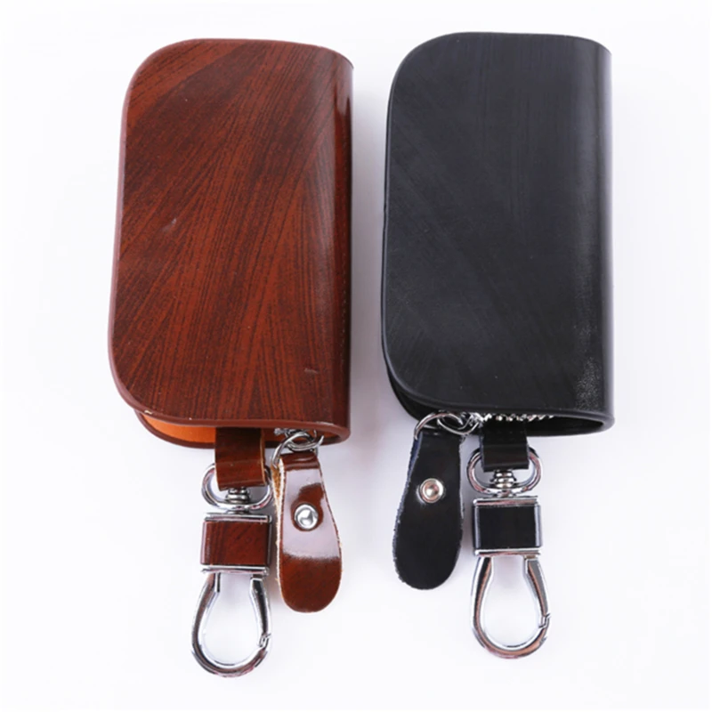 Zipper Key Case Bag Car Key Wallets Men Key Holder Housekeeper Keys Organizer Wallet Women Keychain Covers