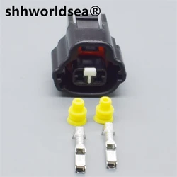 Shhworldsea 2 Pin Auto Elektrische Sensor Plug Automotive Connector Voor Lexus Toyota Solenoid 7283-7526-40 90980-11162