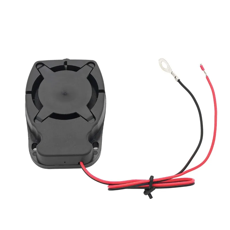 12v Alarm Horn Universal Dc Alarm Horn Active Alarm Device - Plug and Play High-volume Integrated Design