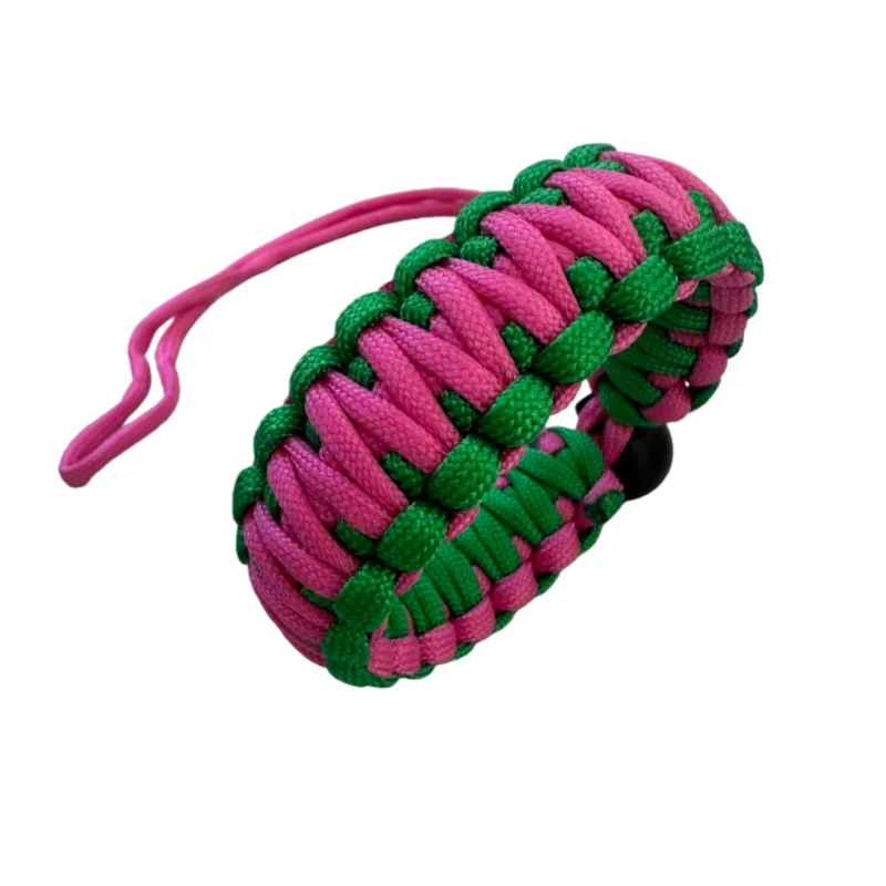 Camping Thicken Double Layers  Paracord Camera Anti-lost Wrist strap Adjustable Comfortable Camera shatter-resistant Handcraft