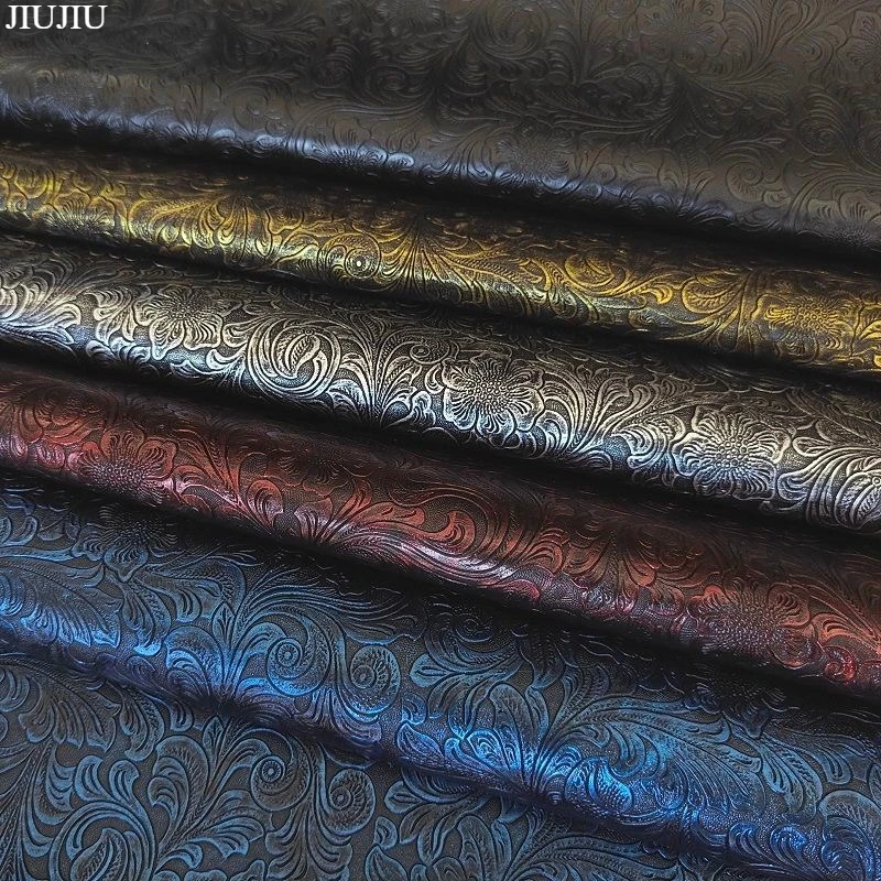 

Bump Textured Faux Leather Set Swirls Synthetic Leather Fabric Sheets for Making DIY Craft,Hair Accessories DIY