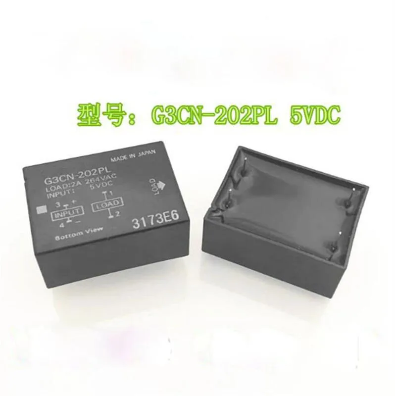 

G3CN-202PL G3CN202PL G3CN 202PL 5VDC 5V relay 4PIN