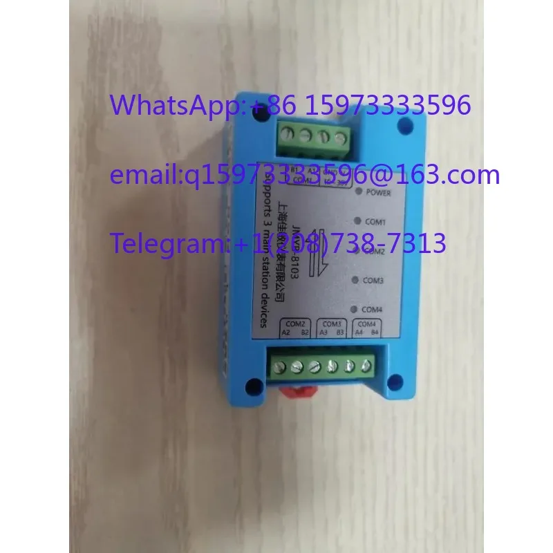 Two Master One Slave RS485 Repeater Modbus Dual Host Hub Industrial Signal Expansion Cache Amplifier Module