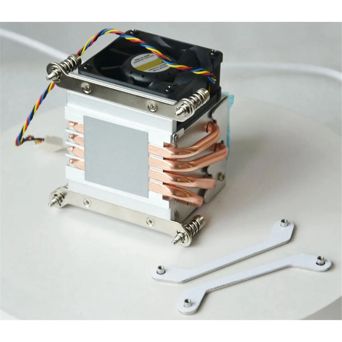 Nices LGA1700-R63 2U CPU Cooler 4 Heat Pipes 78mm X 78mm Mounting Pitch Heat Sink Radiator for Intel LGA 1700 Server Chassis