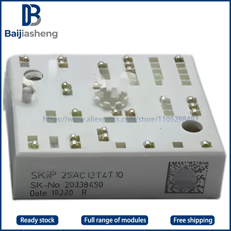 SKIIP25AC12T4T10 NEW AND ORIGINAL MODULE