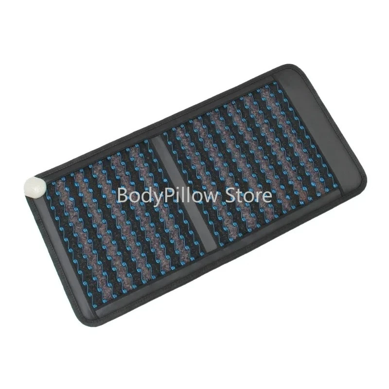 

Infrared PEMF Mat Amethyst Crystal Infrared Mattress Tourmaline Chair Heated Pad