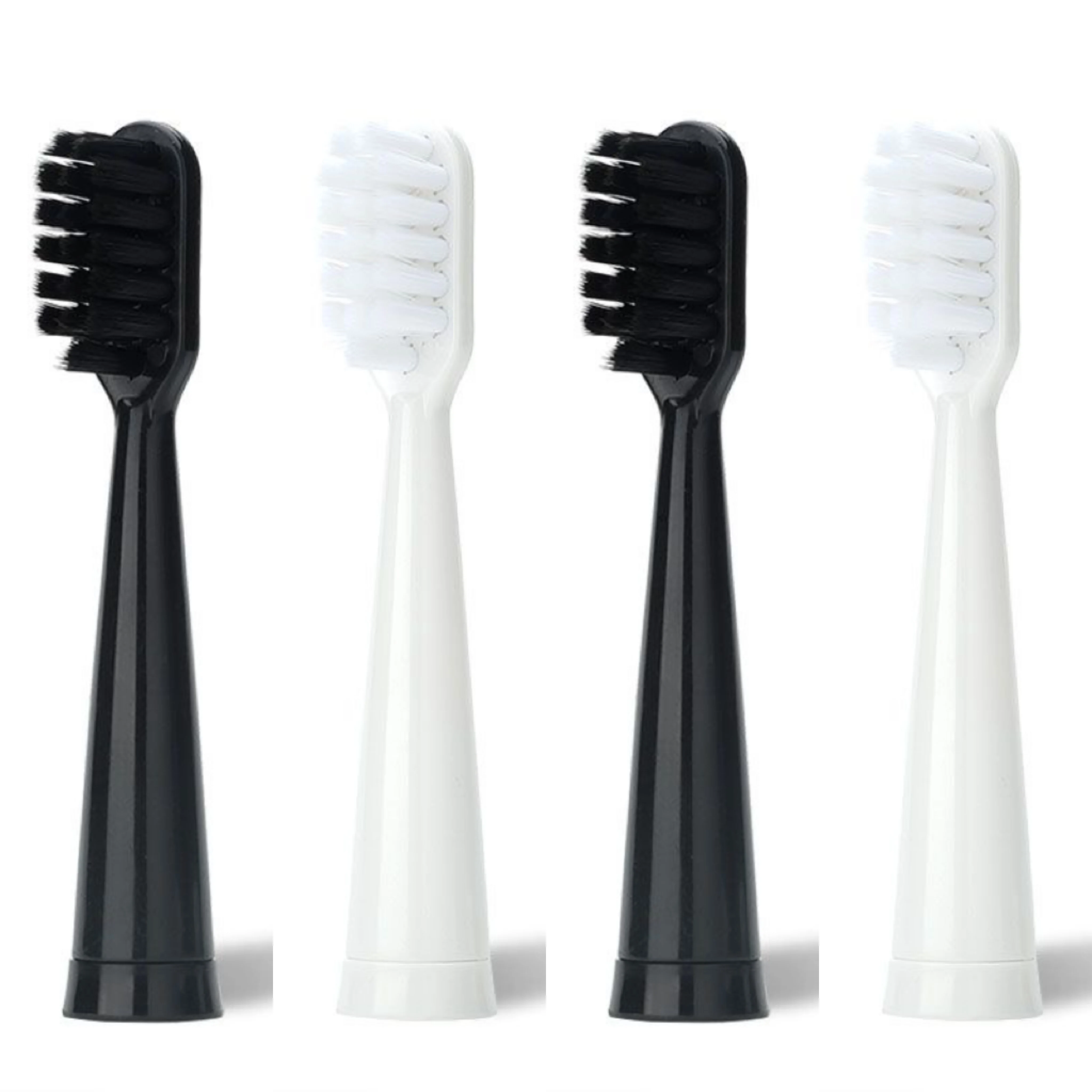 رؤوس فرشاة الأسنان البديلة لـ Jianpai JD005 RH2305/X.Q.M.Q B-1/Royalstar101 فرشاة الأسنان الكهربائية فوهات شعيرات دوبونت الناعمة