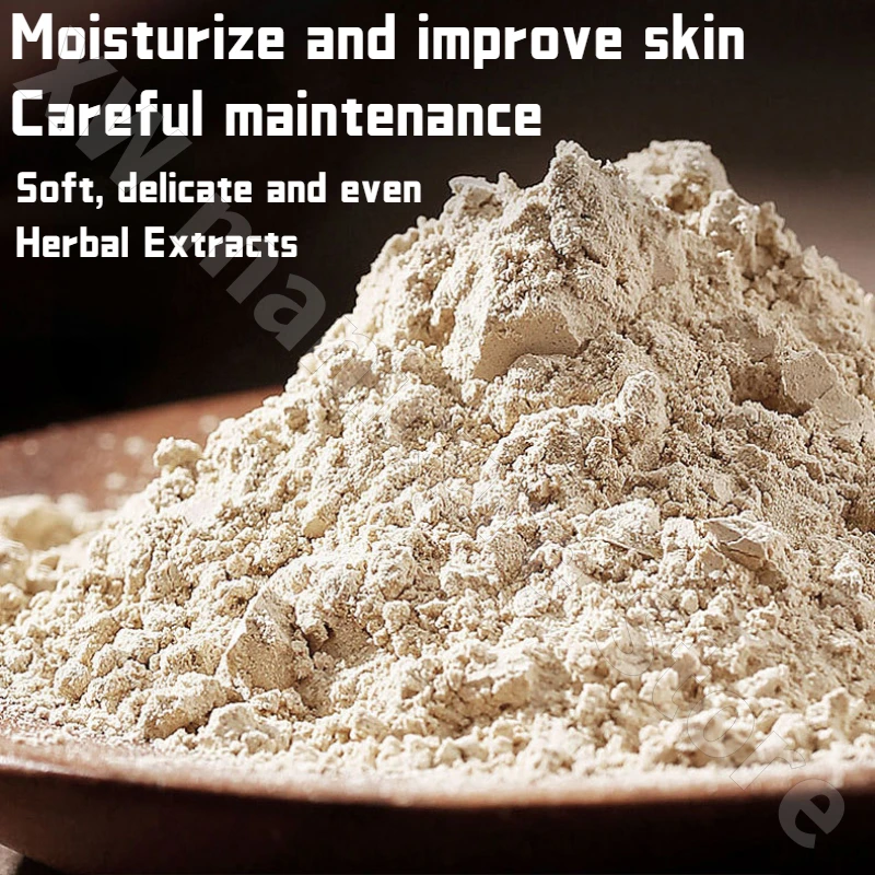 500ml Herbal Cleansing and Nourishing Facial Mask Powder Moisturizing Nourishing and Brightening Soft Mask Powder  Skin Care