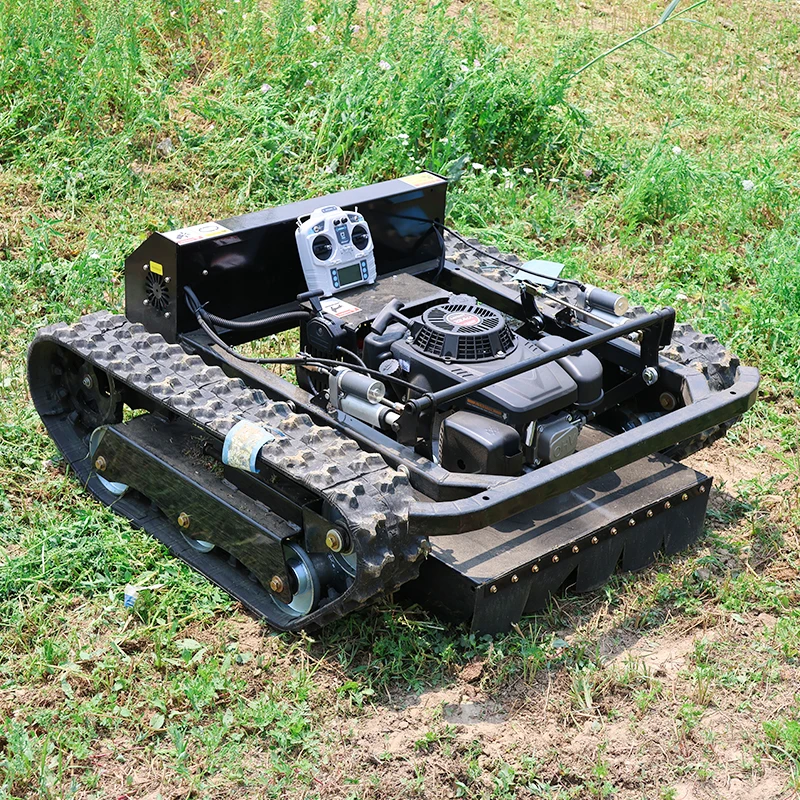 600mm 7HP Robot Automatic Professional Zero Turn Remote Control Lawn Mowers for River Course