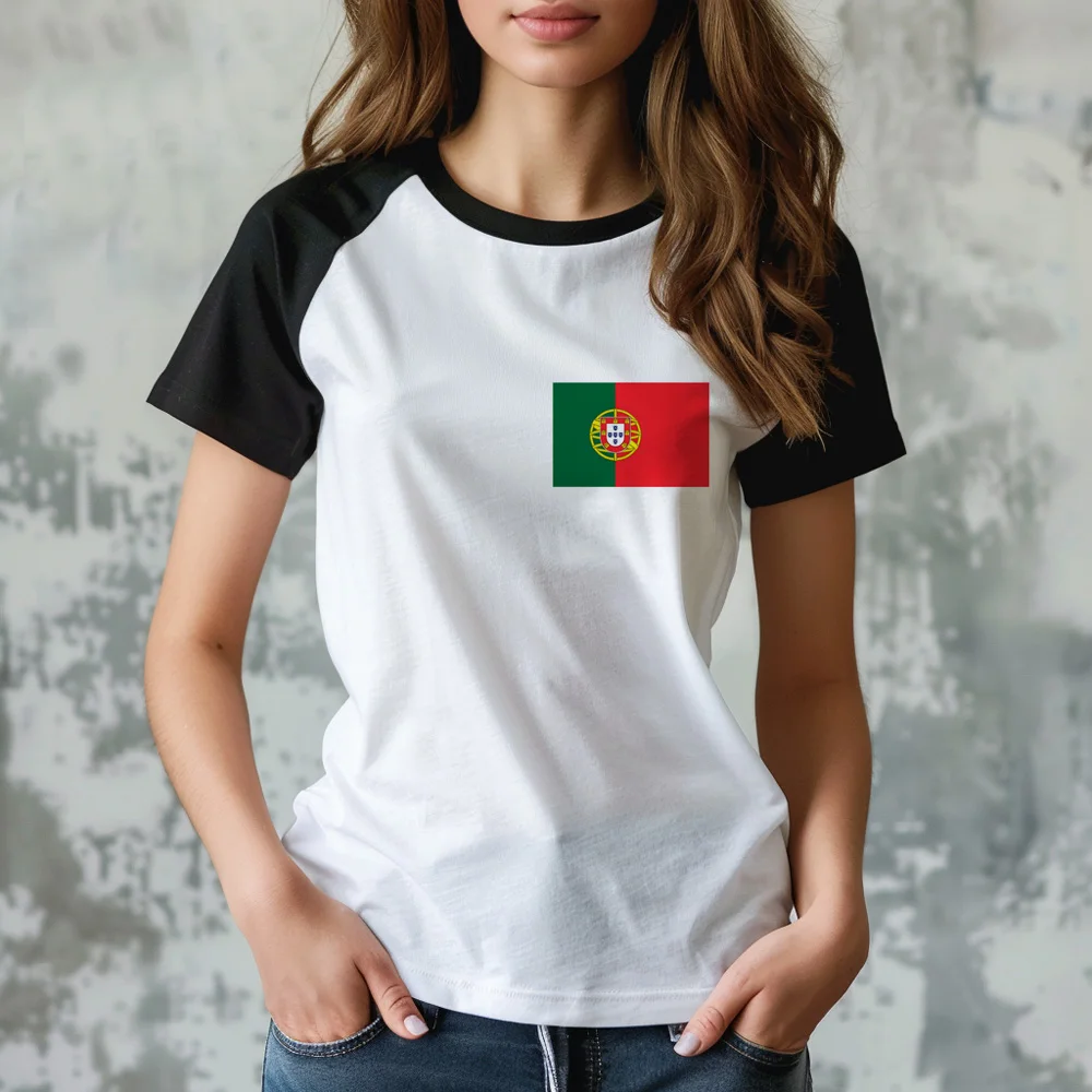 

Portugal Tee women streetwear comic manga top girl funny 2000s graphic clothes