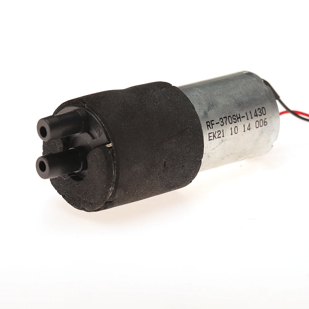 

Миниатюрный самовсасывающий диафрагменный насос Mini 370 для воды, 12В постоянного тока, 1 л/мин, большой расход