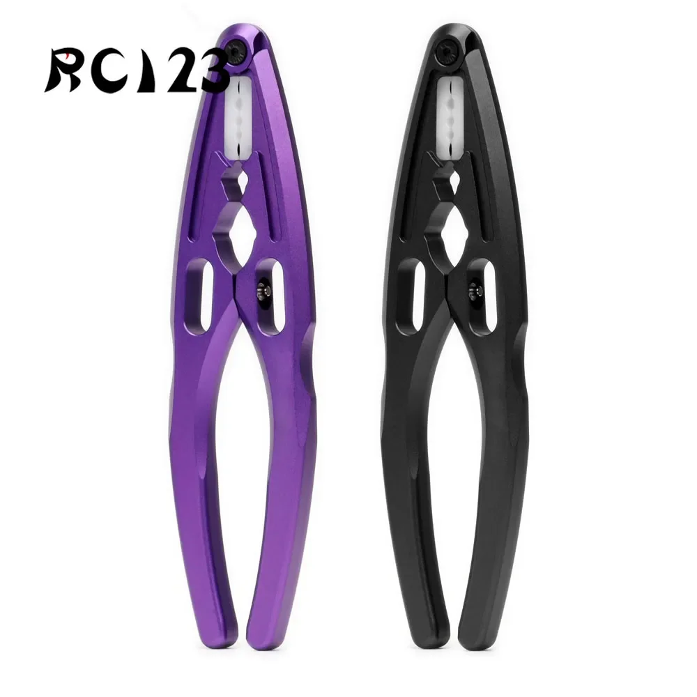 6 In1 Metal Multi-function Rod Ball Clamp Tools Shock Absorber Pliers  for Rc Car 1/8 1/10  Accessories