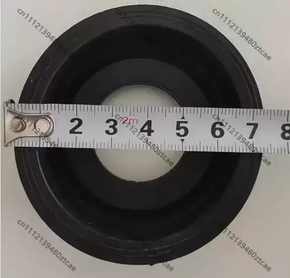 Threaded Rubber Cup Diaphragm for Liquid Transfer Machine Cylinder Replacement Part
