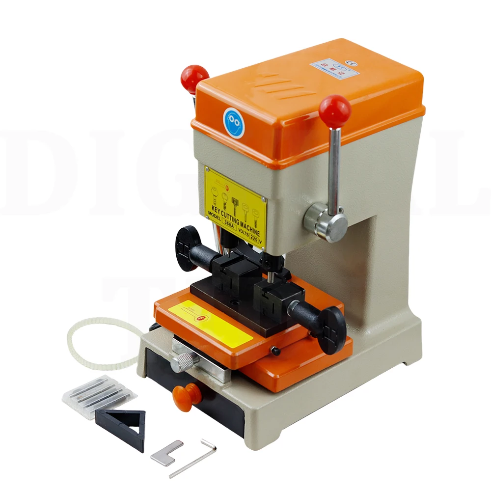 For 368A Key Duplicating Machine Key Cutting Machine Drill To Make Car Door Keys Locksmith Tools Convenient Easy To Use