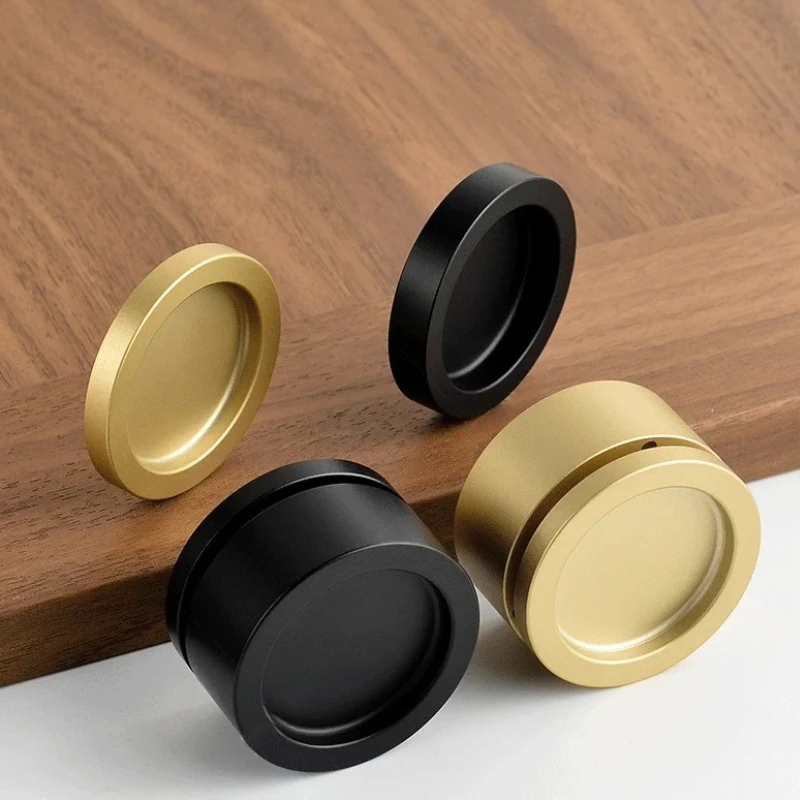 Self-Adhesive Sliding Glass Door Handle Aluminum Alloy Window Kitchen Door Knob Wardrobe Pulls Furniture Hardware Handles