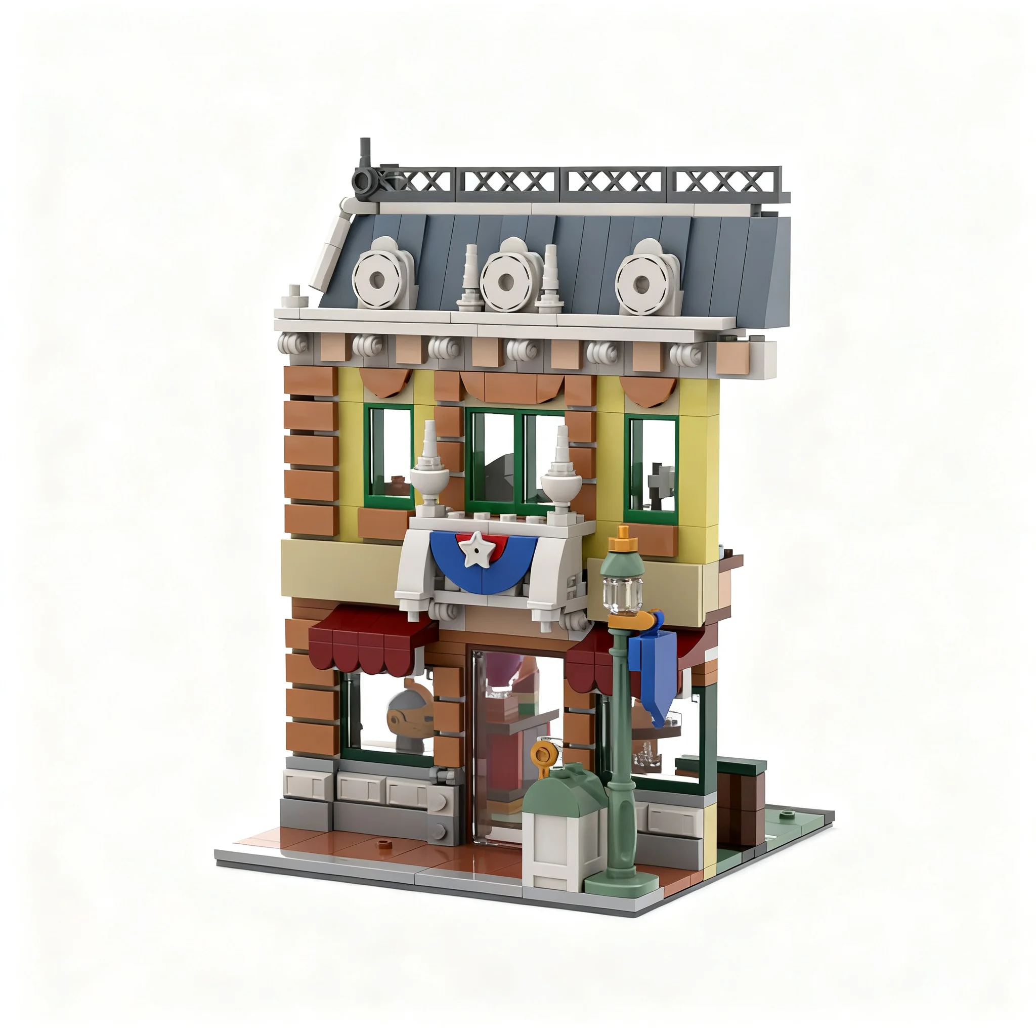 468 pièces MOC Disney Main Str - Art Craft Disney avis et prix