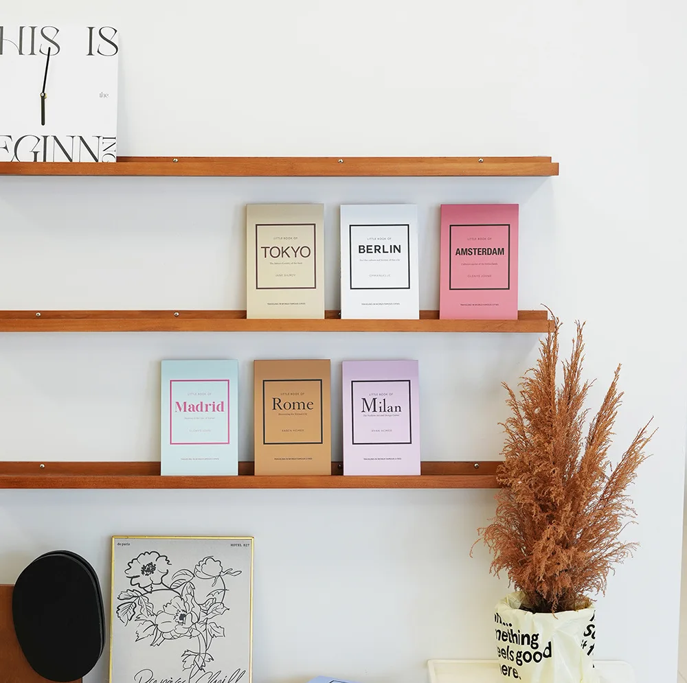 Fake Book Box Luxury Decoration Fake Books  Living Room Decoration Elegant Room Ornaments Coffee Table Book Shooting Props