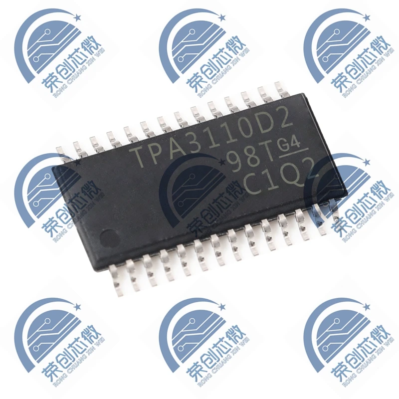 10PCS/LOT TPA3110D2 TPA3110D2PWPR TPA3110 SMD HTSSOP-28 audio power amplifier chip New In Stock Original