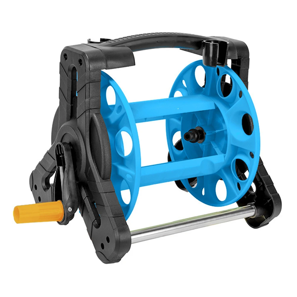 

Стойка для катушек для организации сада, 20 м, держатель для труб для хранения садового шланга, органайзер для садового шланга, емкость 20 метров, прочная стабильность