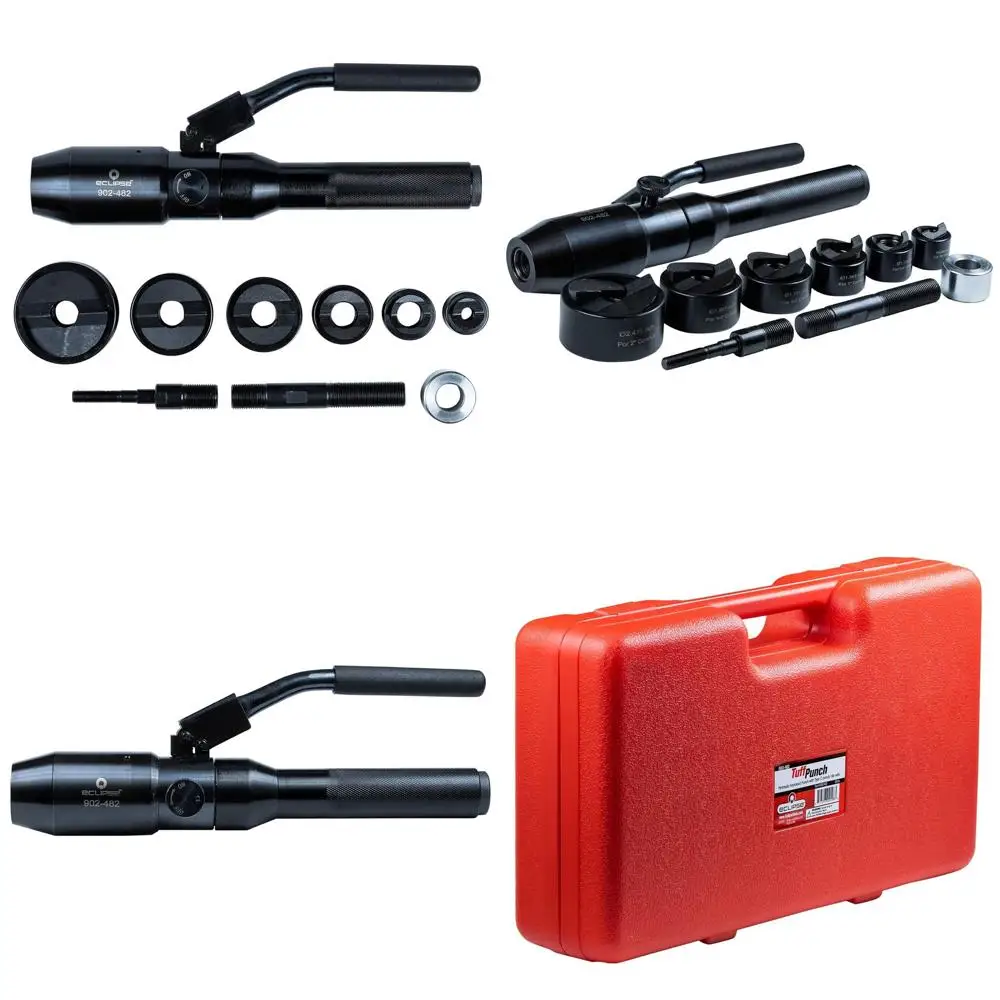 

902-482 Пресс-форма Tuff Punch с поворотной головкой и наборами пробивных/формовочных инструментов типа C