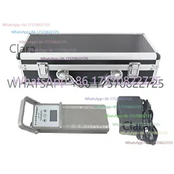 Railway Cant Measuring Gauge Rail Inclination Instrument For Track Cant Measurement