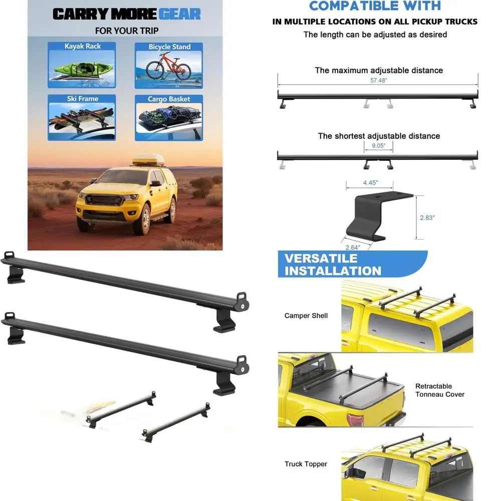 Heavy-Duty Aluminum…