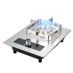 4.5 KW/5.2kw/7kw Gas Cooktop Single Stove Household Liquefaction Single Stove Single Coal Desktop Embedded Single