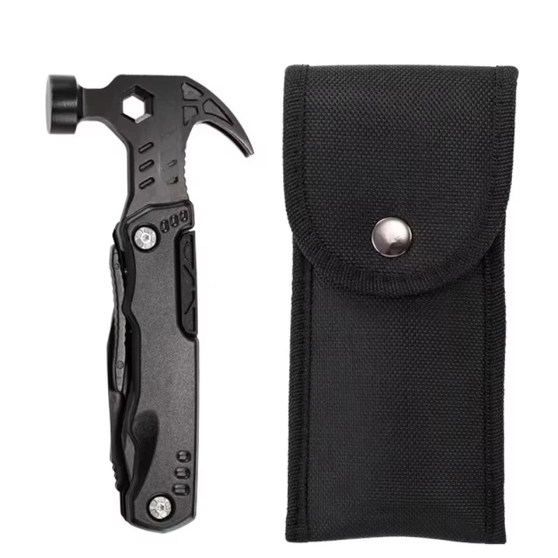 Versatile Clamp Clamp Folding Knife Combination Outdoor Camping Hiking Gear Amazon Crossover Bestseller Hardware Tools