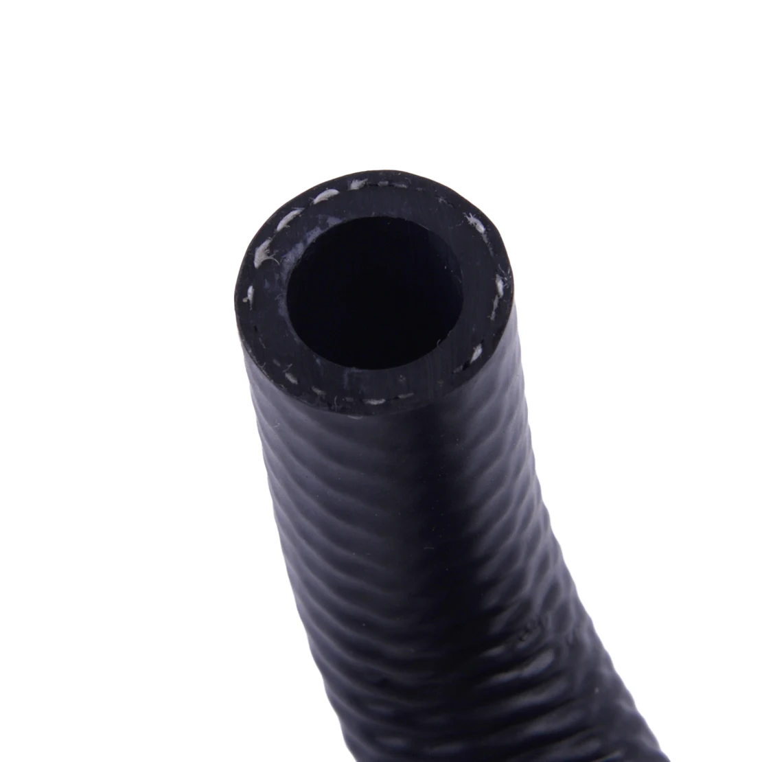 21306-AQ805 Oil Cooler Hose with Clamps Black Rubber Fit for Infiniti FX35 M35 G35 3.5L AWD