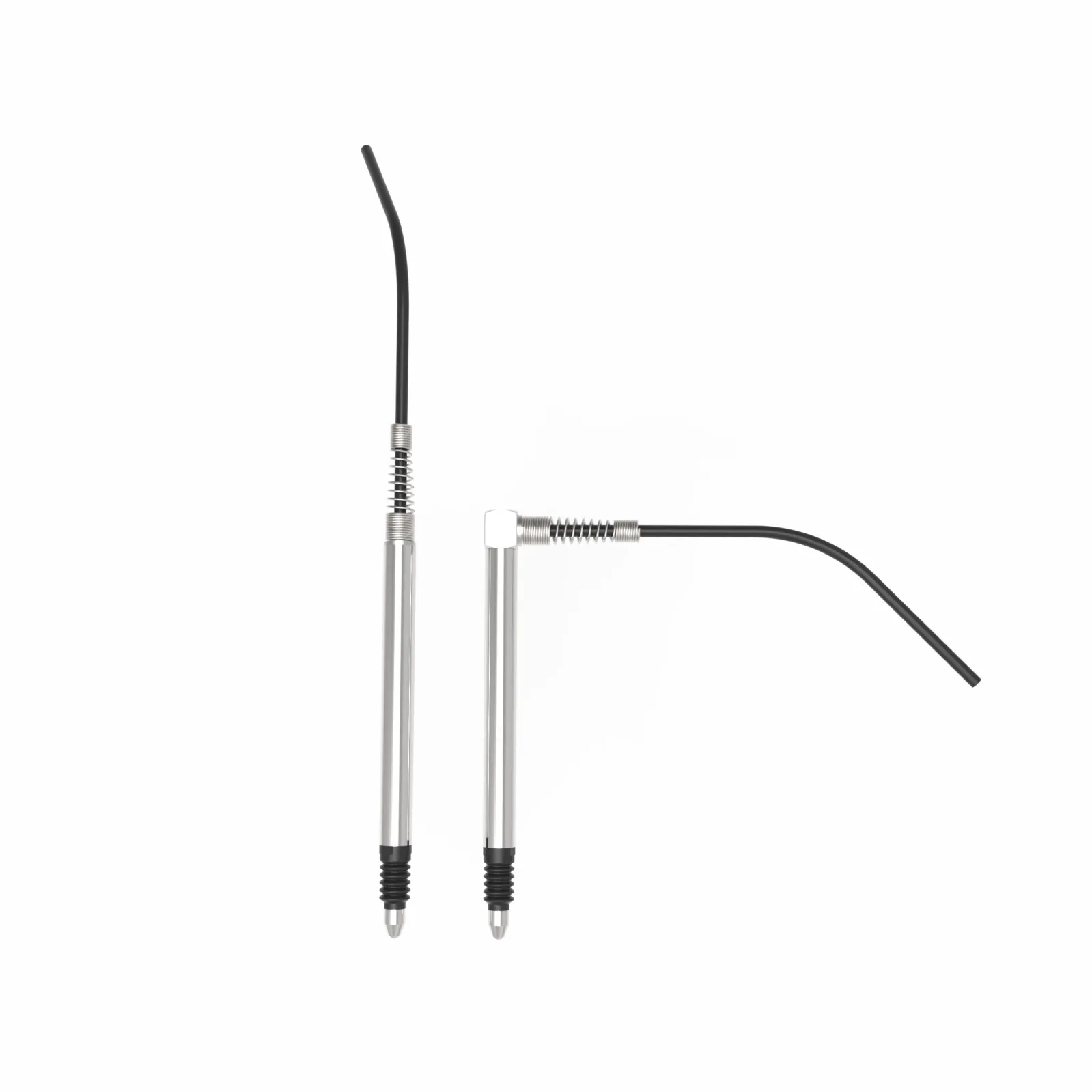 AUZ CDT-L Series Rebound Contact Displacement Sensor Straight/Side Outlet 0.1micrometer Repeatability IP65 Enclosure Rating