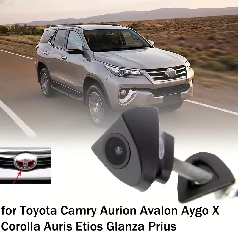 كاميرا الرؤية الأمامية لمختلف موديلات TOYOTA بما في ذلك كامري، أوريون، أفالون، أيجو اكس، كورولا، أوريس، أتيوس المستشعر الأمامي