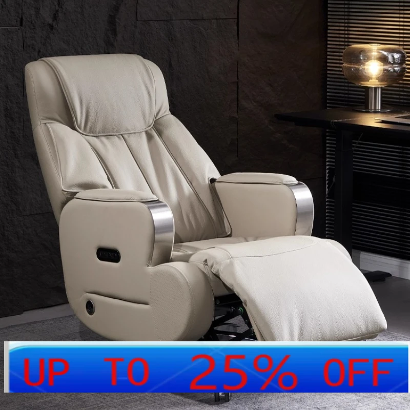 

LMMShoulder and Neck Rolling Computer Chair Office Chair Ventilation Heating